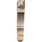 Ekena Millwork Balboa Craftsman Smooth Bracket, Douglas Fir, 5 1/2"W x 34"D x 34"H BKT06X34X34BOA04SDF - alternate 2